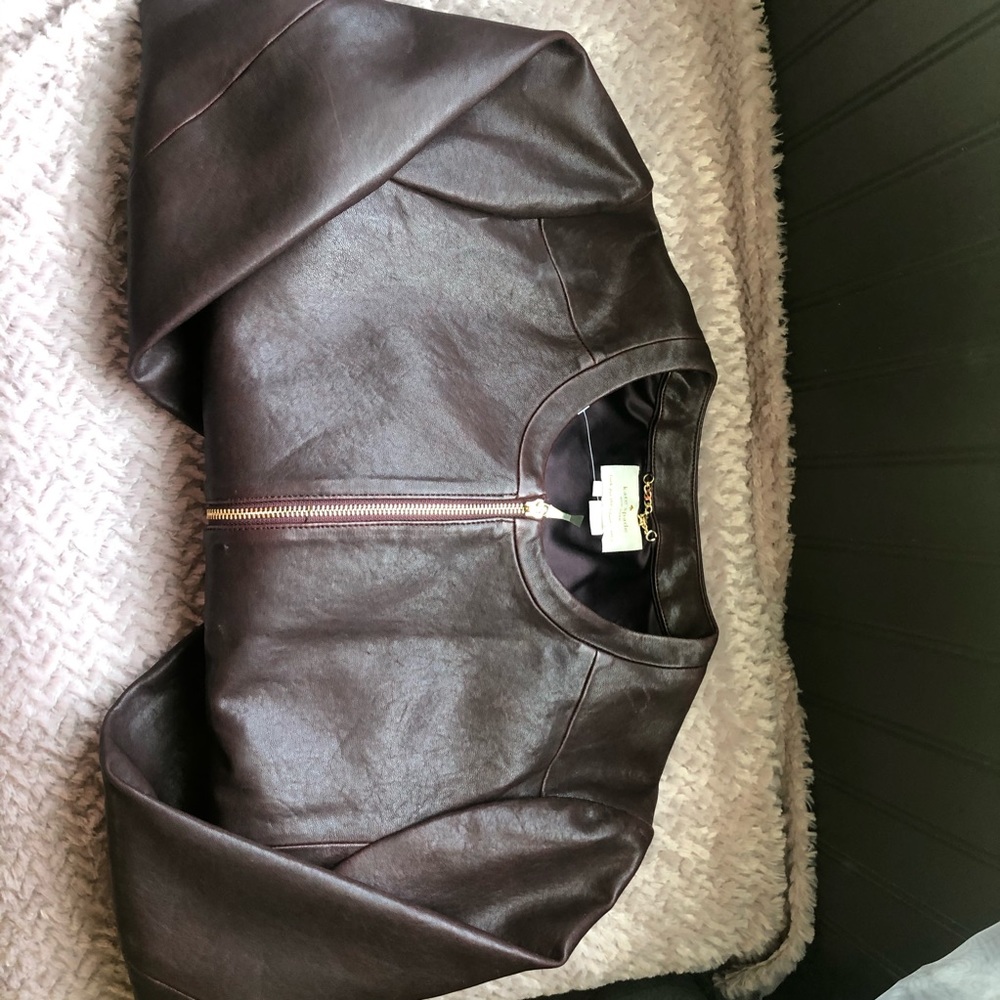 KATE SPADE LEATHER JACKET